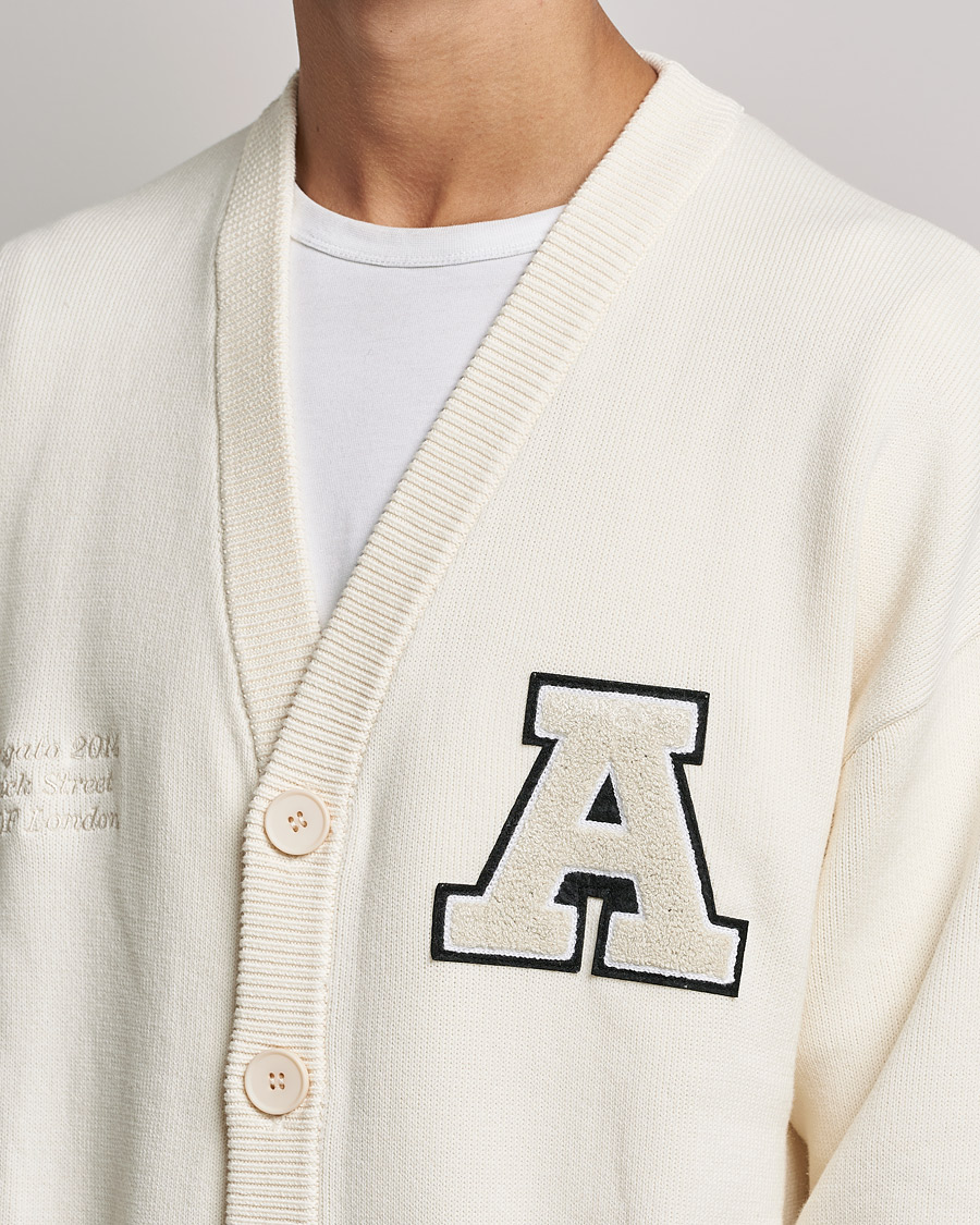 Herre | Gensere | Axel Arigato | Singular Knitted Cardigan Ecru