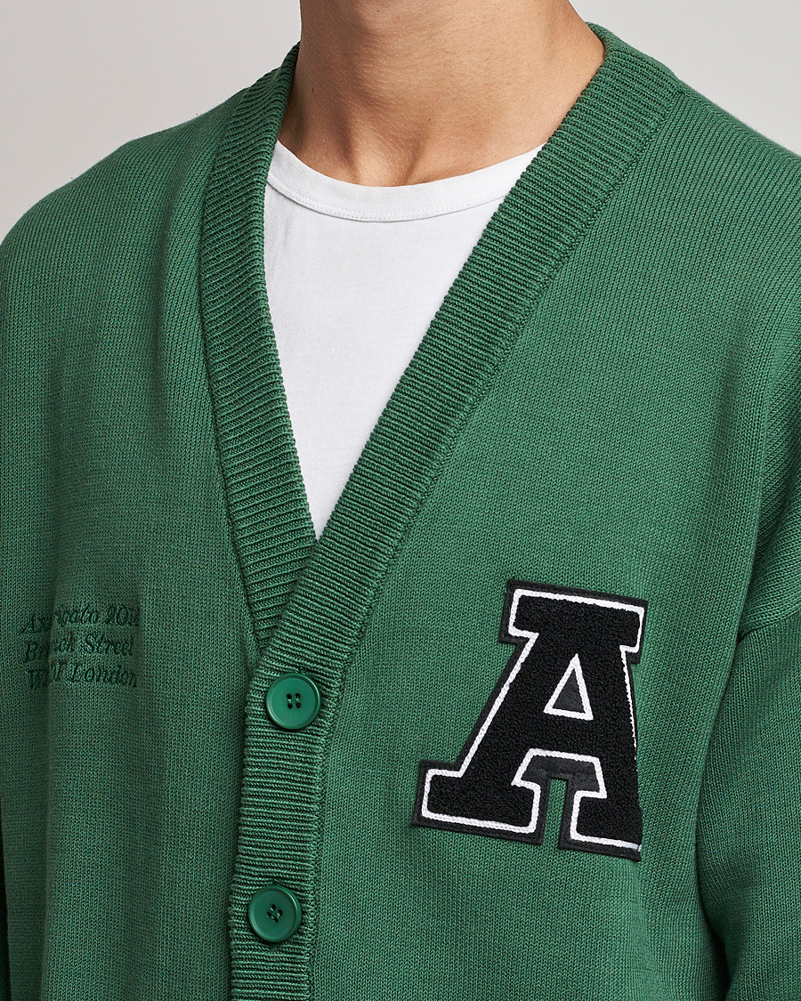 Herre | Gensere | Axel Arigato | Singular Knitted Cardigan Green