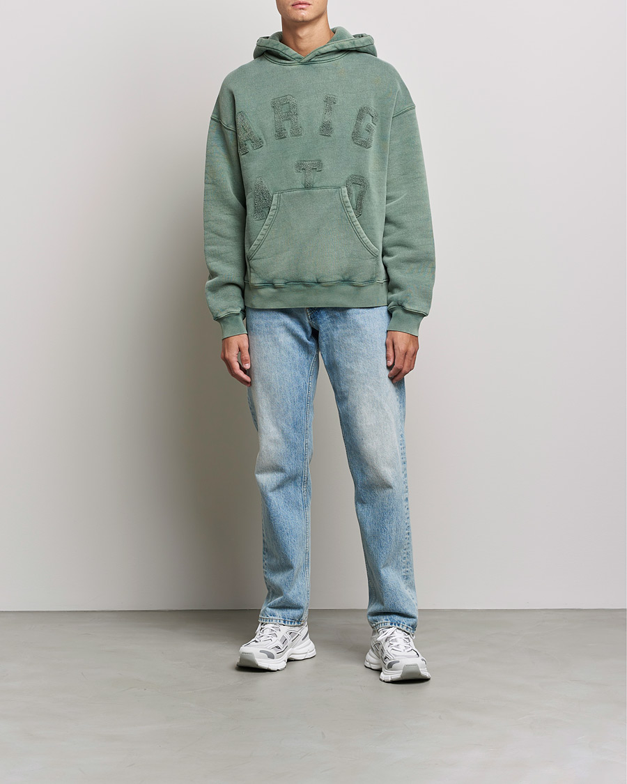 Herre | Gensere | Axel Arigato | Lexi Hoodie Green