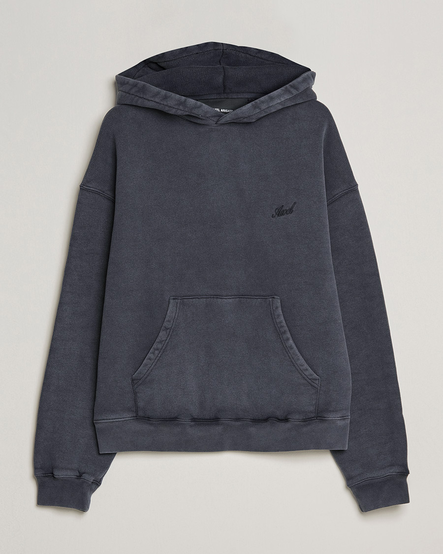 Herre | Gensere | Axel Arigato | Relay Hoodie Washed Black