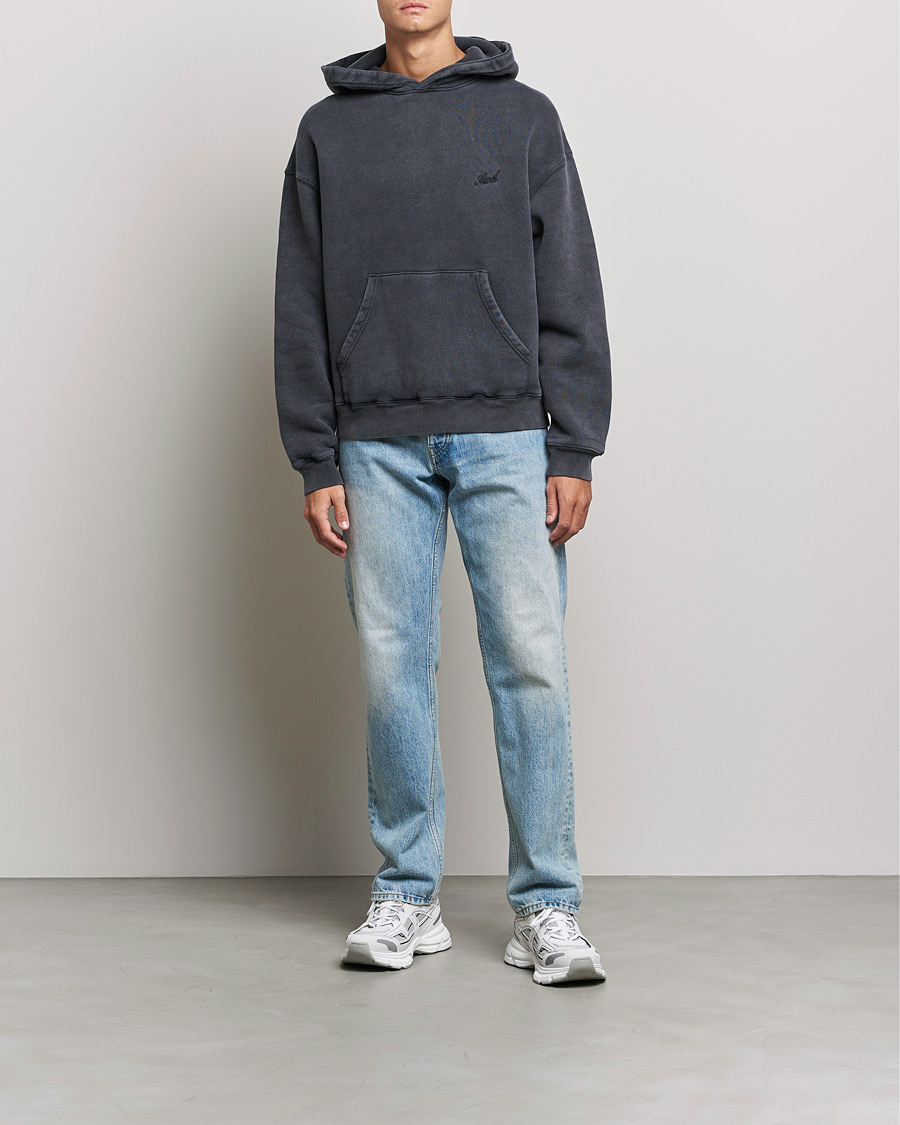 Herre | Gensere | Axel Arigato | Relay Hoodie Washed Black