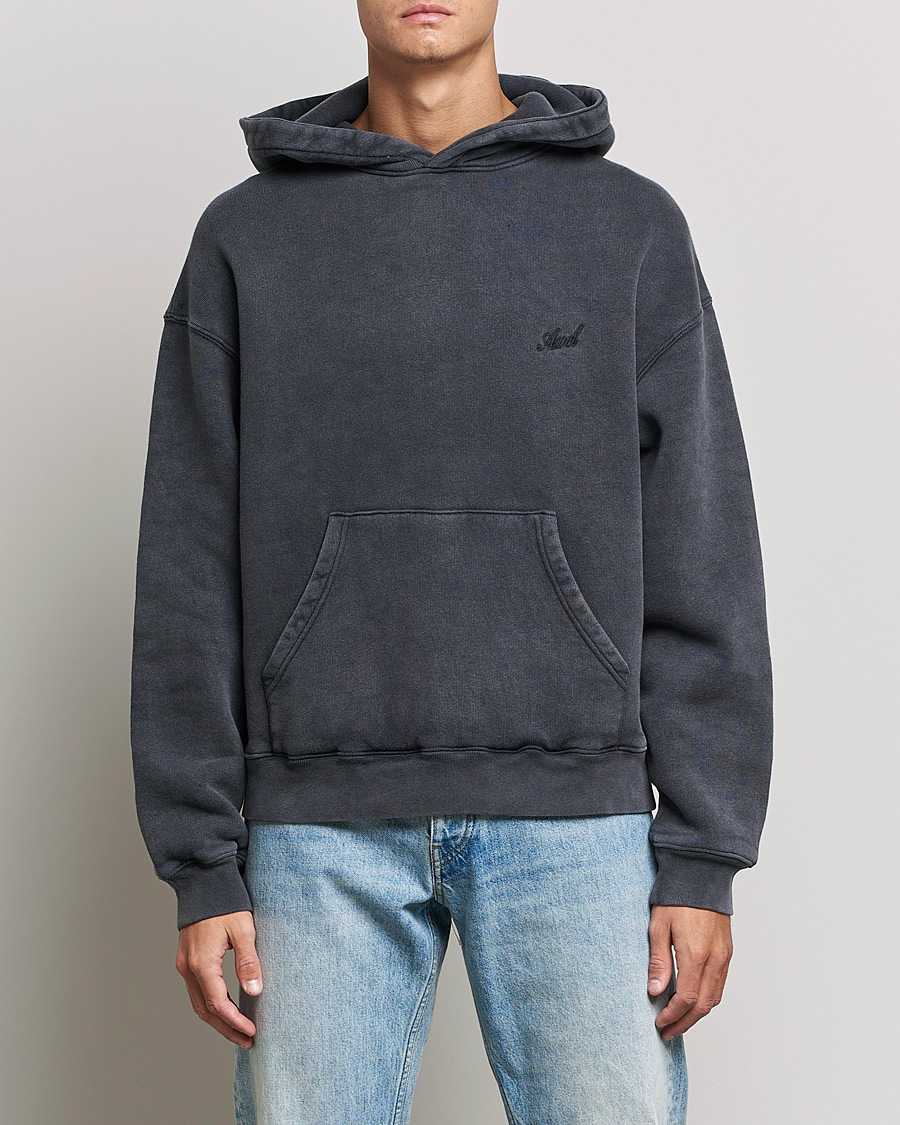 Herre | Klær | Axel Arigato | Relay Hoodie Washed Black