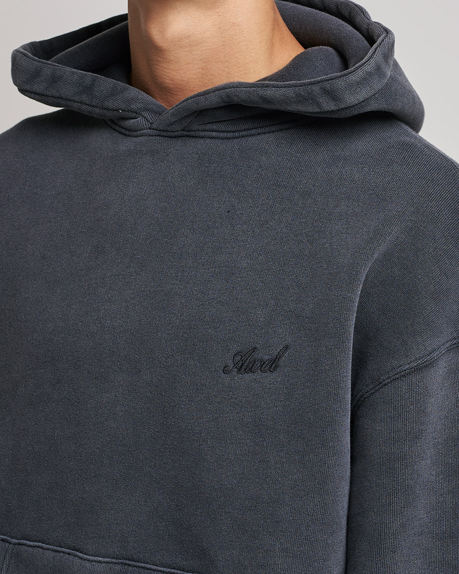 Herre | Gensere | Axel Arigato | Relay Hoodie Washed Black