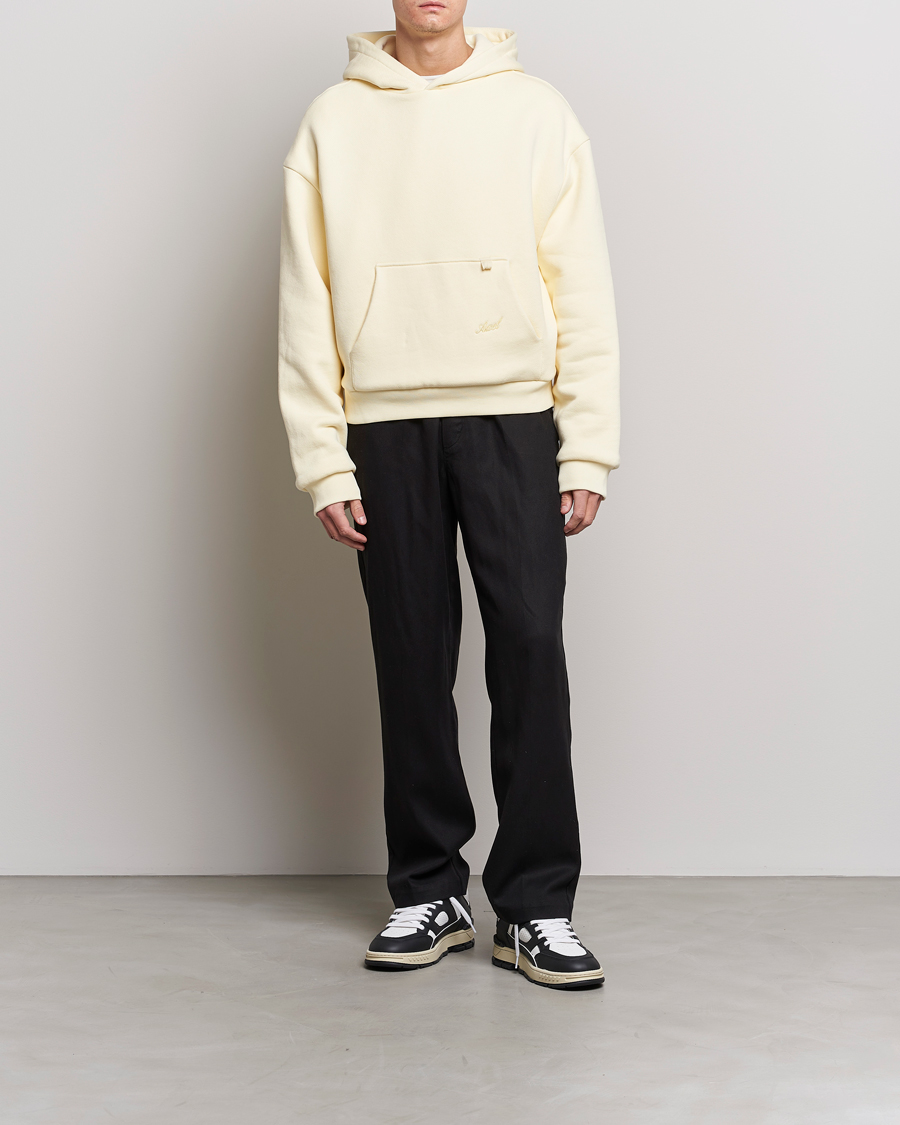 Herre | Gensere | Axel Arigato | Title Hoodie Pale Yellow