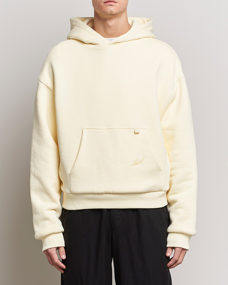 Herre | Gensere | Axel Arigato | Title Hoodie Pale Yellow