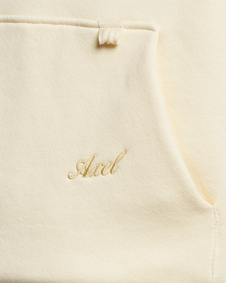 Herre | Gensere | Axel Arigato | Title Hoodie Pale Yellow