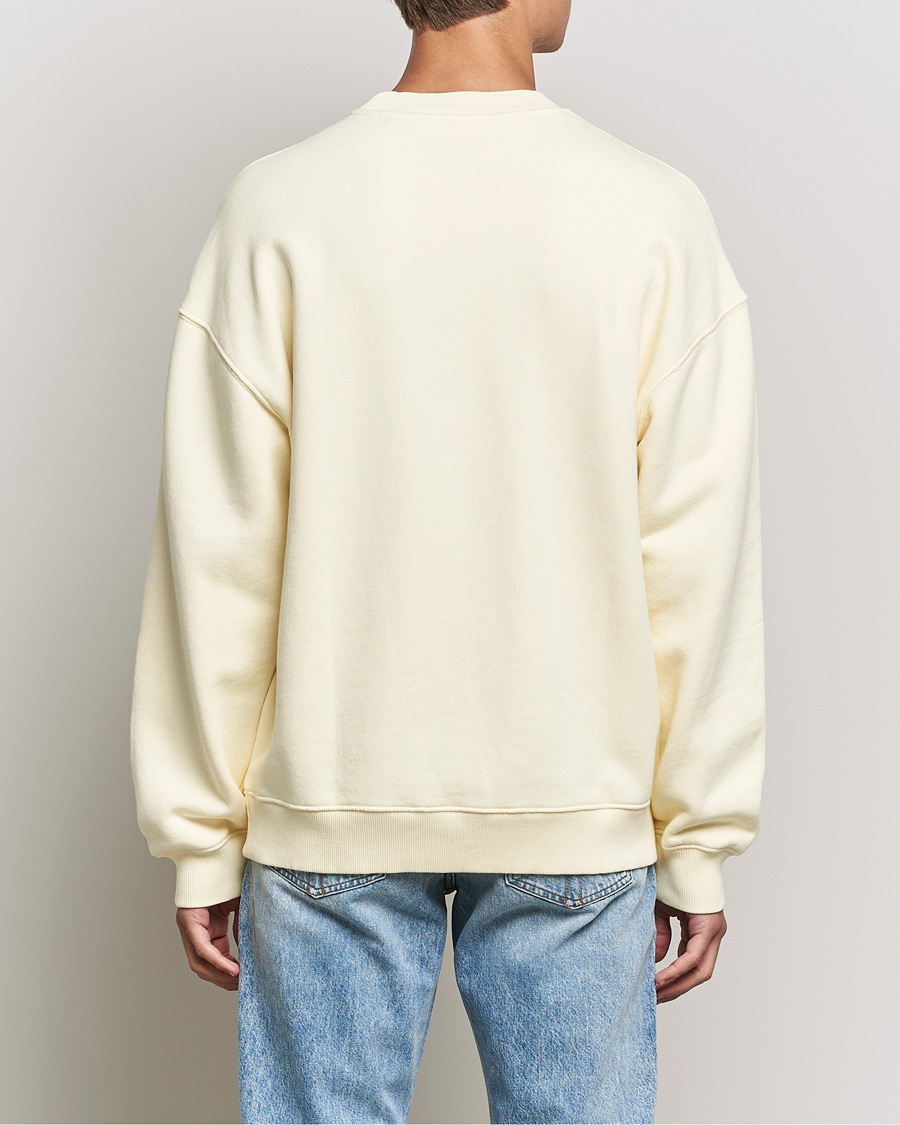 Herre | Gensere | Axel Arigato | Primary Sweatshirt Pale Yellow