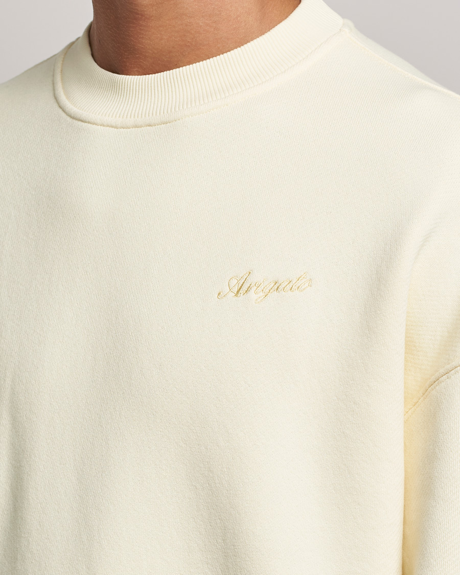 Herre | Gensere | Axel Arigato | Primary Sweatshirt Pale Yellow