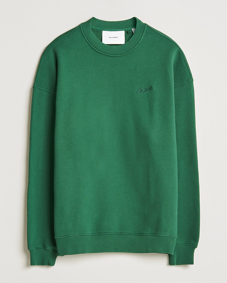 Herre | Gensere | Axel Arigato | Primary Sweatshirt Dark Green