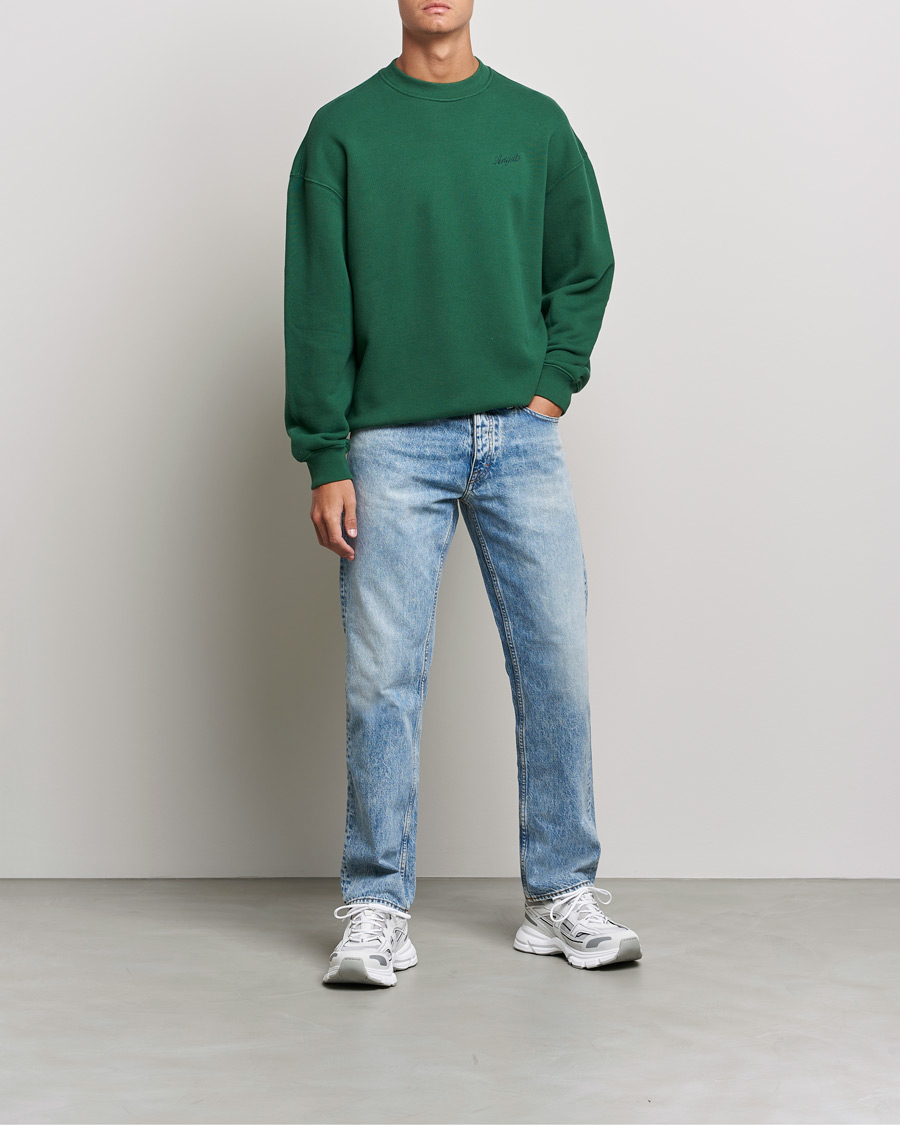 Herre | Gensere | Axel Arigato | Primary Sweatshirt Dark Green