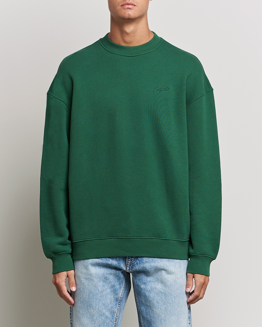 Herre | Gensere | Axel Arigato | Primary Sweatshirt Dark Green