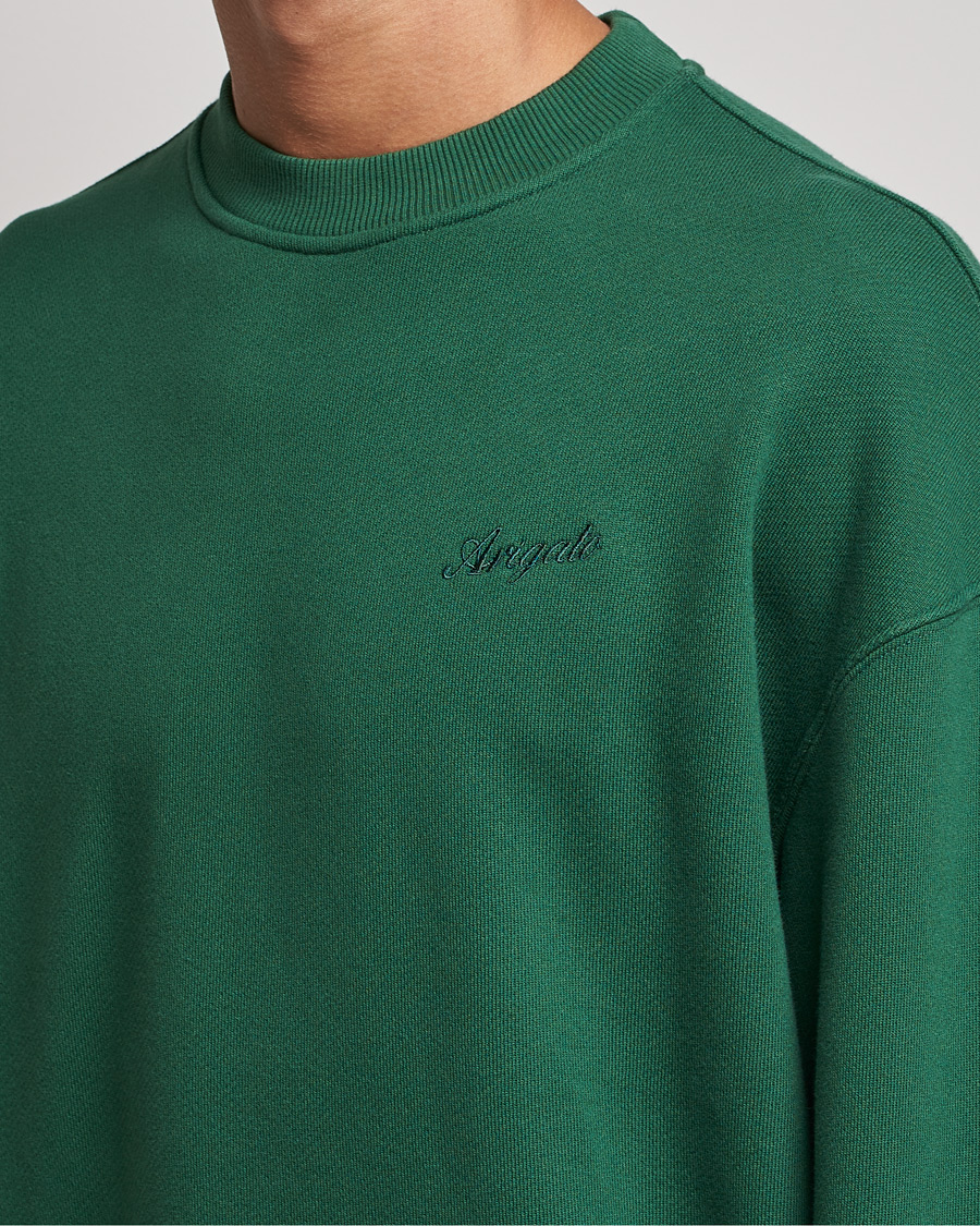 Herre | Gensere | Axel Arigato | Primary Sweatshirt Dark Green