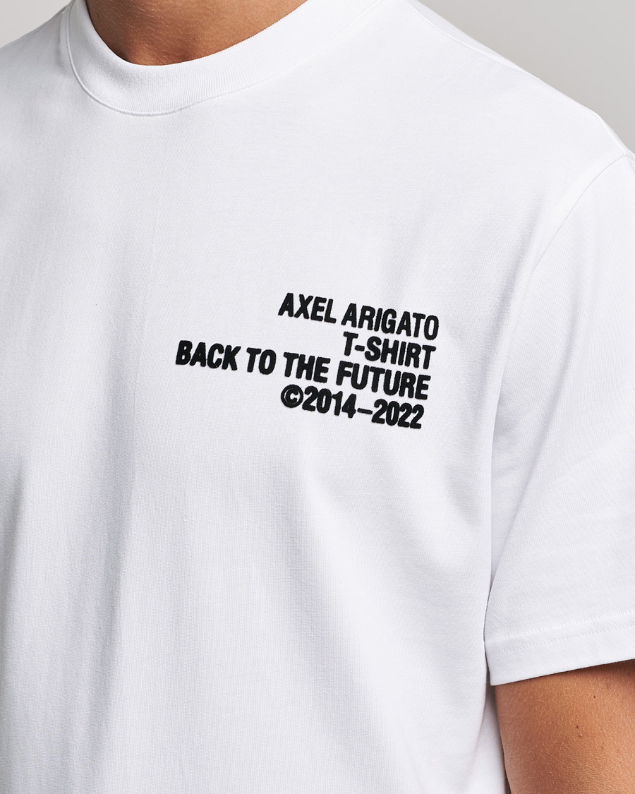 Herre | T-Shirts | Axel Arigato | Era T-Shirt White