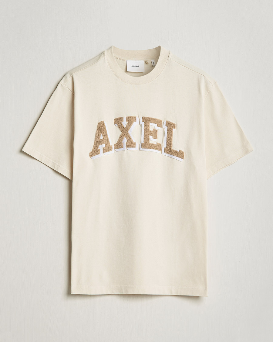 Herre |  | Axel Arigato | Arc T-Shirt Pale Beige
