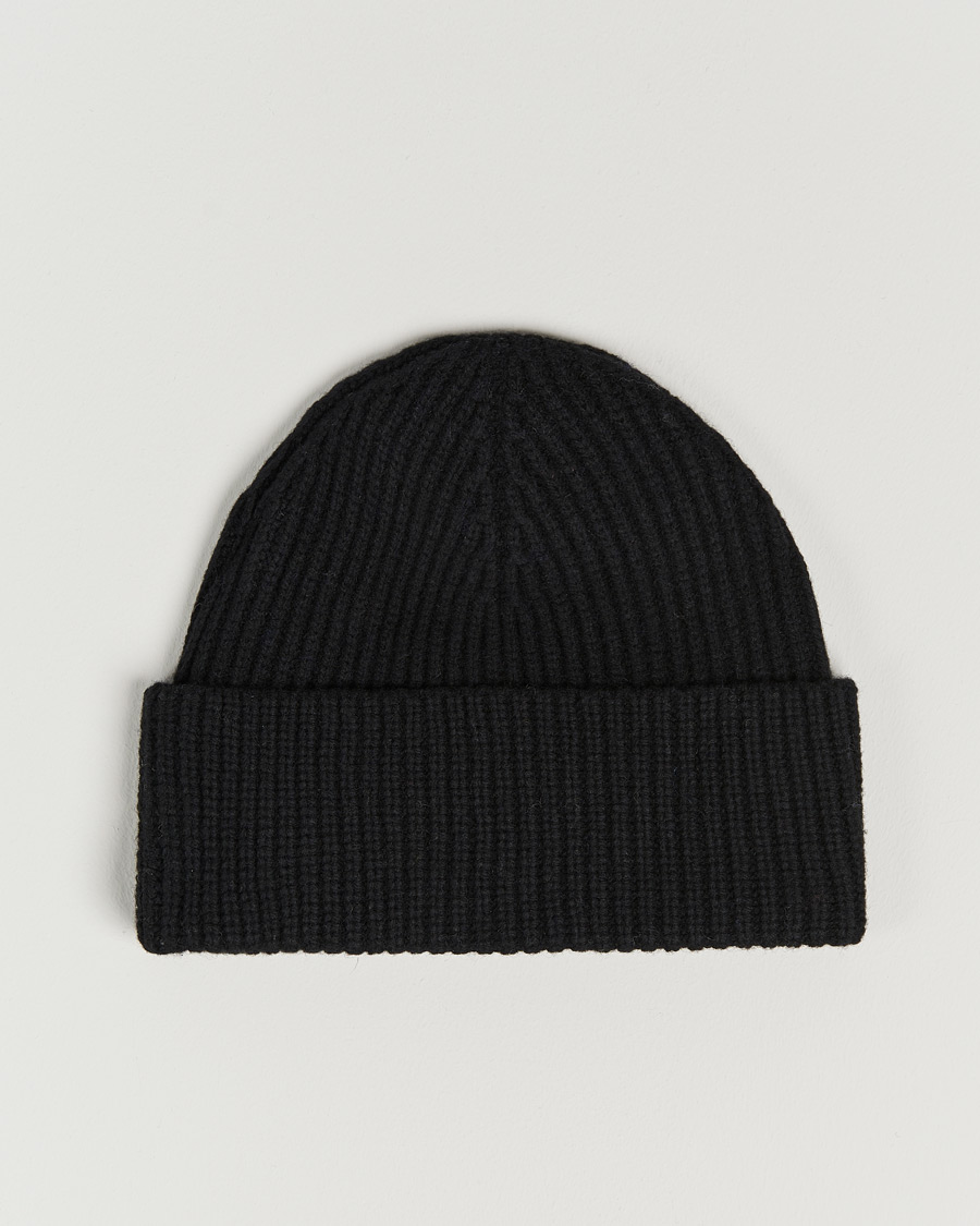 Herre | Axel Arigato Varsity Beanie Black | Axel Arigato | Varsity Beanie Black