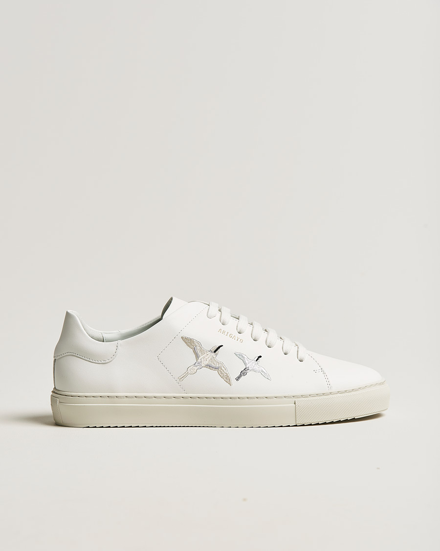 Herre | Axel Arigato Clean 90 Bird Sneaker White Leather | Axel Arigato | Clean 90 Bird Sneaker White Leather