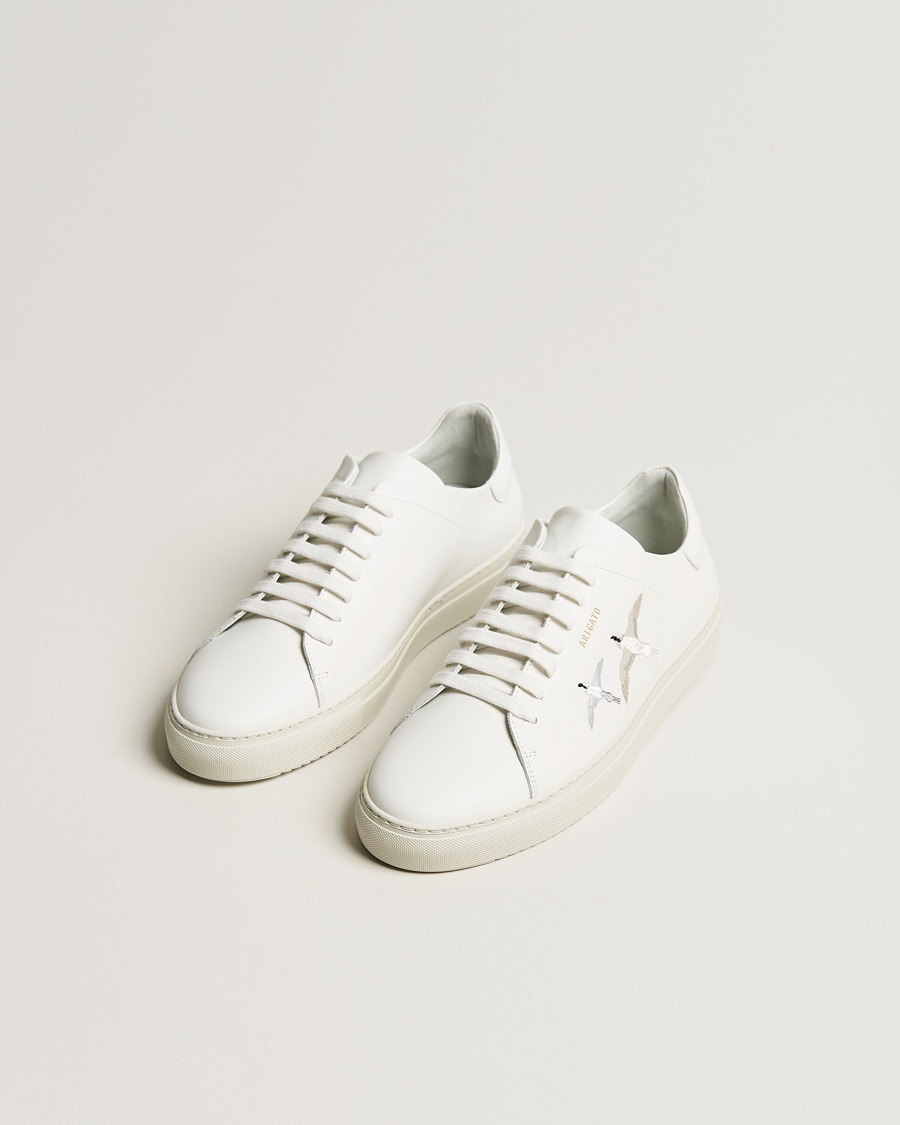Herre | Sko | Axel Arigato | Clean 90 Bird Sneaker White Leather