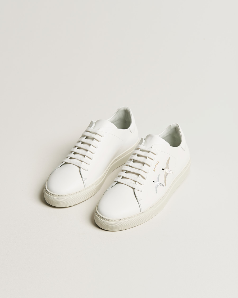Herre | Axel Arigato Clean 90 Bird Sneaker White Leather | Axel Arigato | Clean 90 Bird Sneaker White Leather