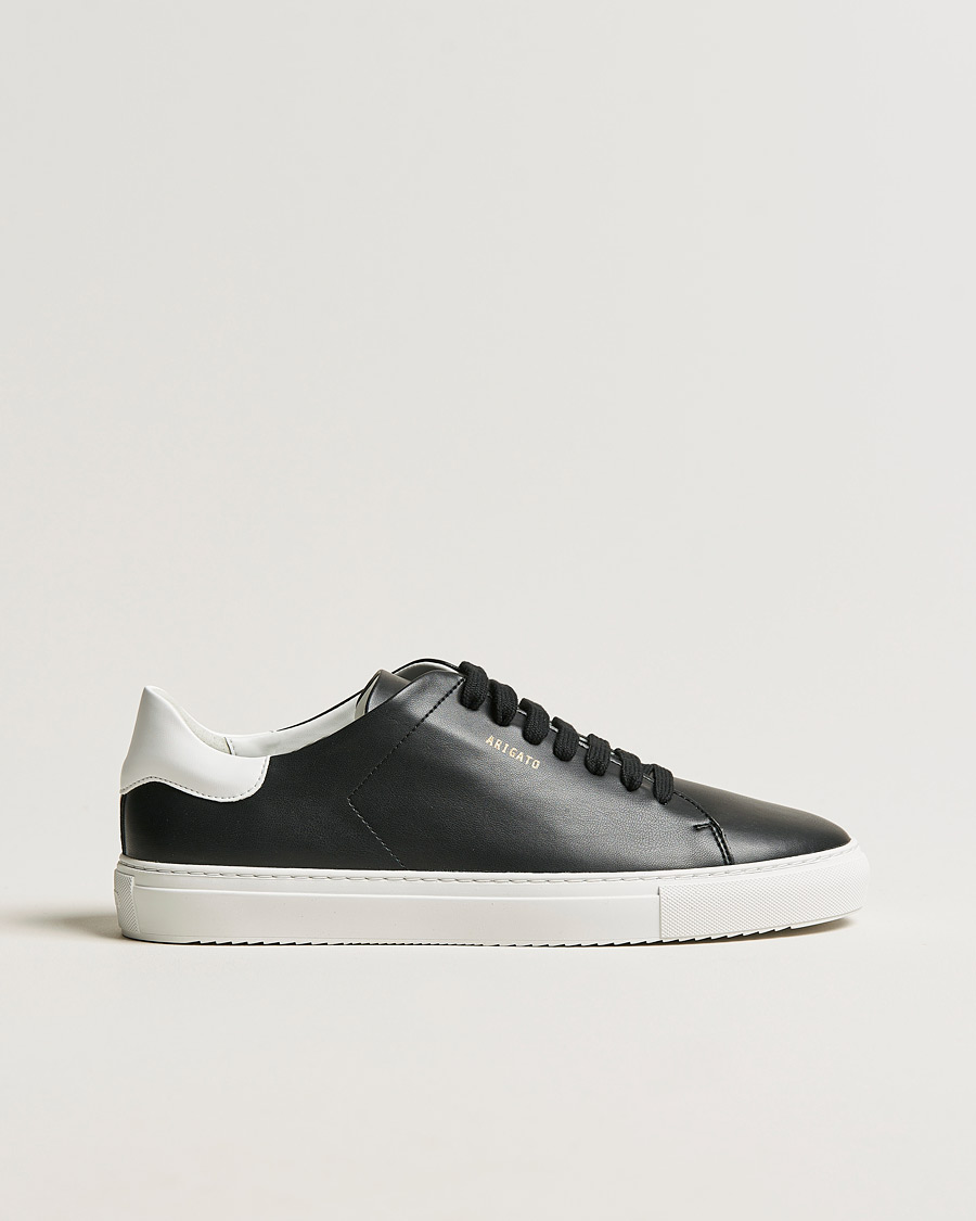 Herre | Axel Arigato Clean 90 V Contrast Sneaker Black | Axel Arigato | Clean 90 V Contrast Sneaker Black