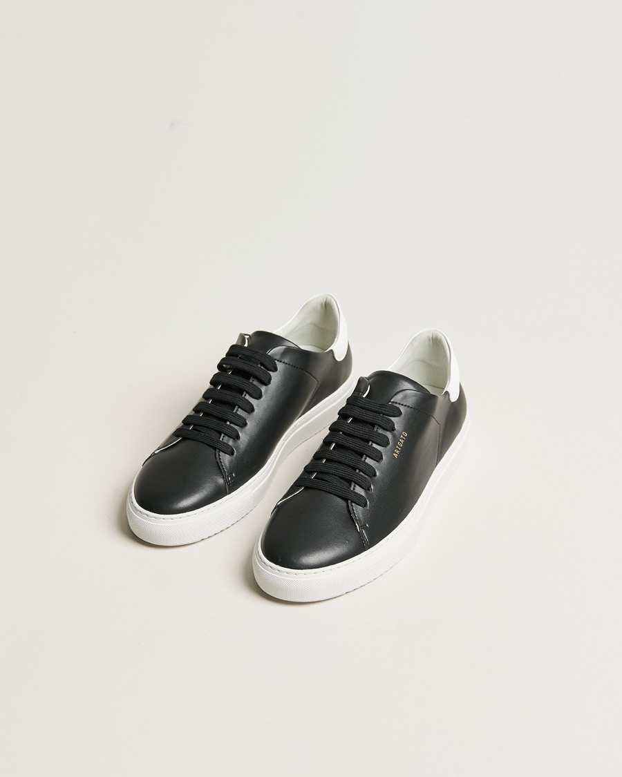 Herre | Axel Arigato Clean 90 V Contrast Sneaker Black | Axel Arigato | Clean 90 V Contrast Sneaker Black