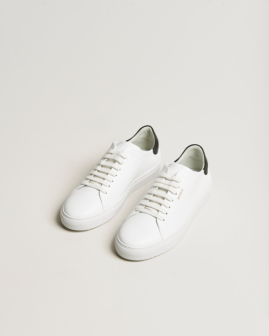 Herre |  | Axel Arigato | Clean 90 V Contrast Sneaker White