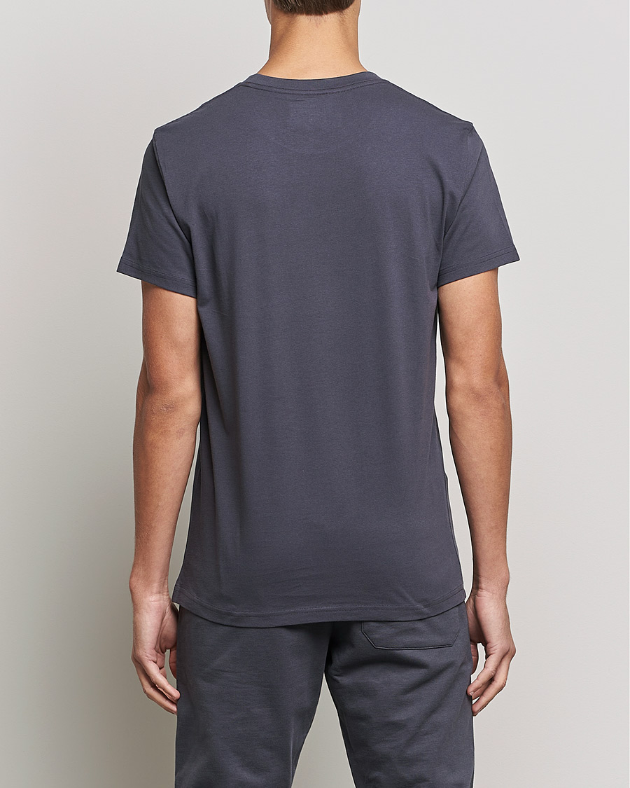 Herre | T-Shirts | Bread & Boxers | Heavy Cotton Crew Neck T-shirt Iron Grey