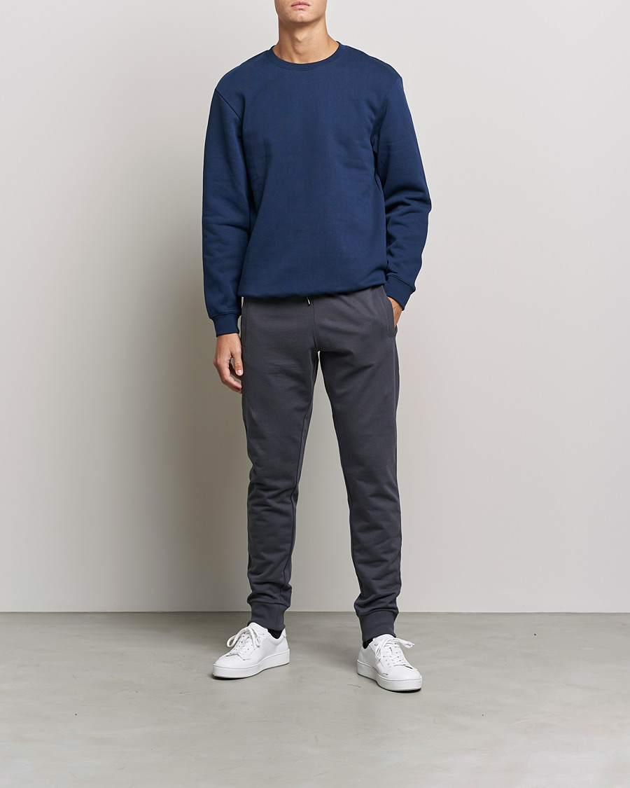 Herre | Gensere | Bread & Boxers | Loungewear Sweatshirt Navy Blue