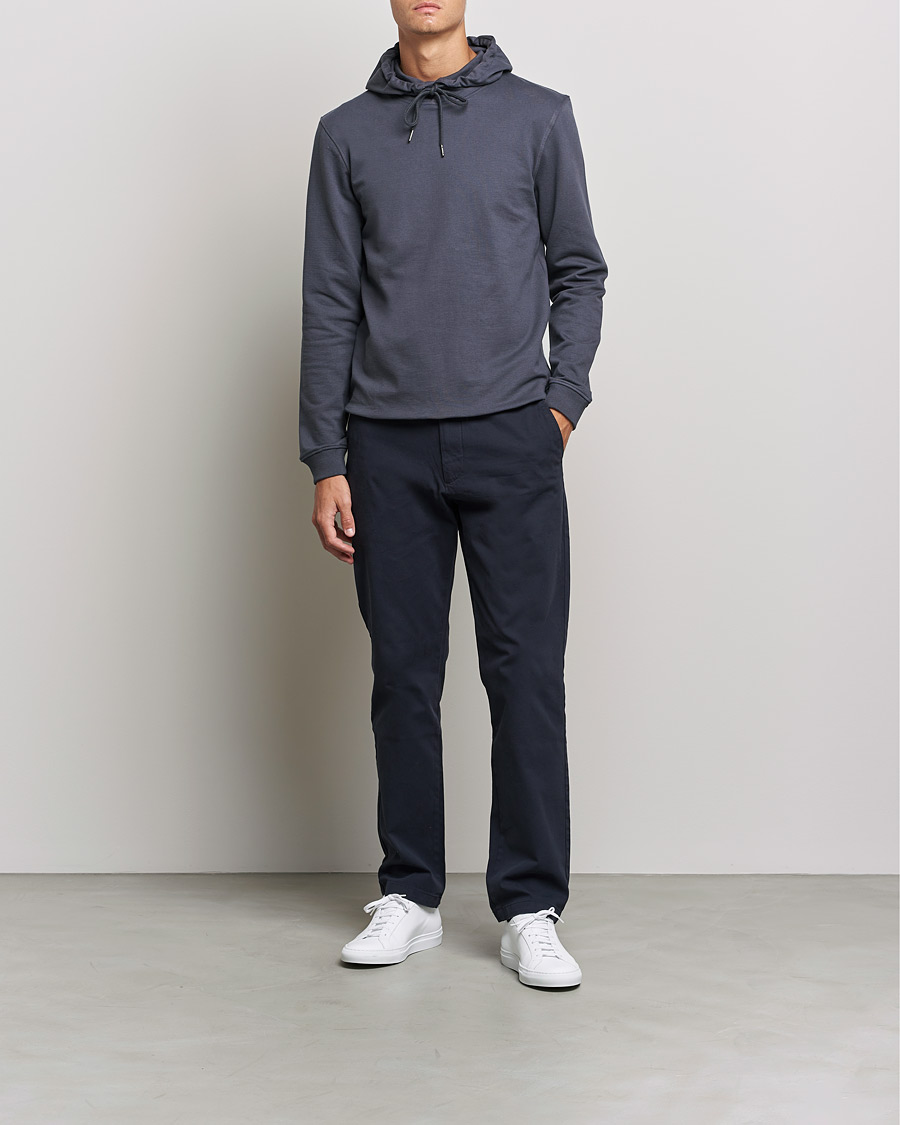 Herre | Gensere | Bread & Boxers | Loungewear Hoodie Iron Grey