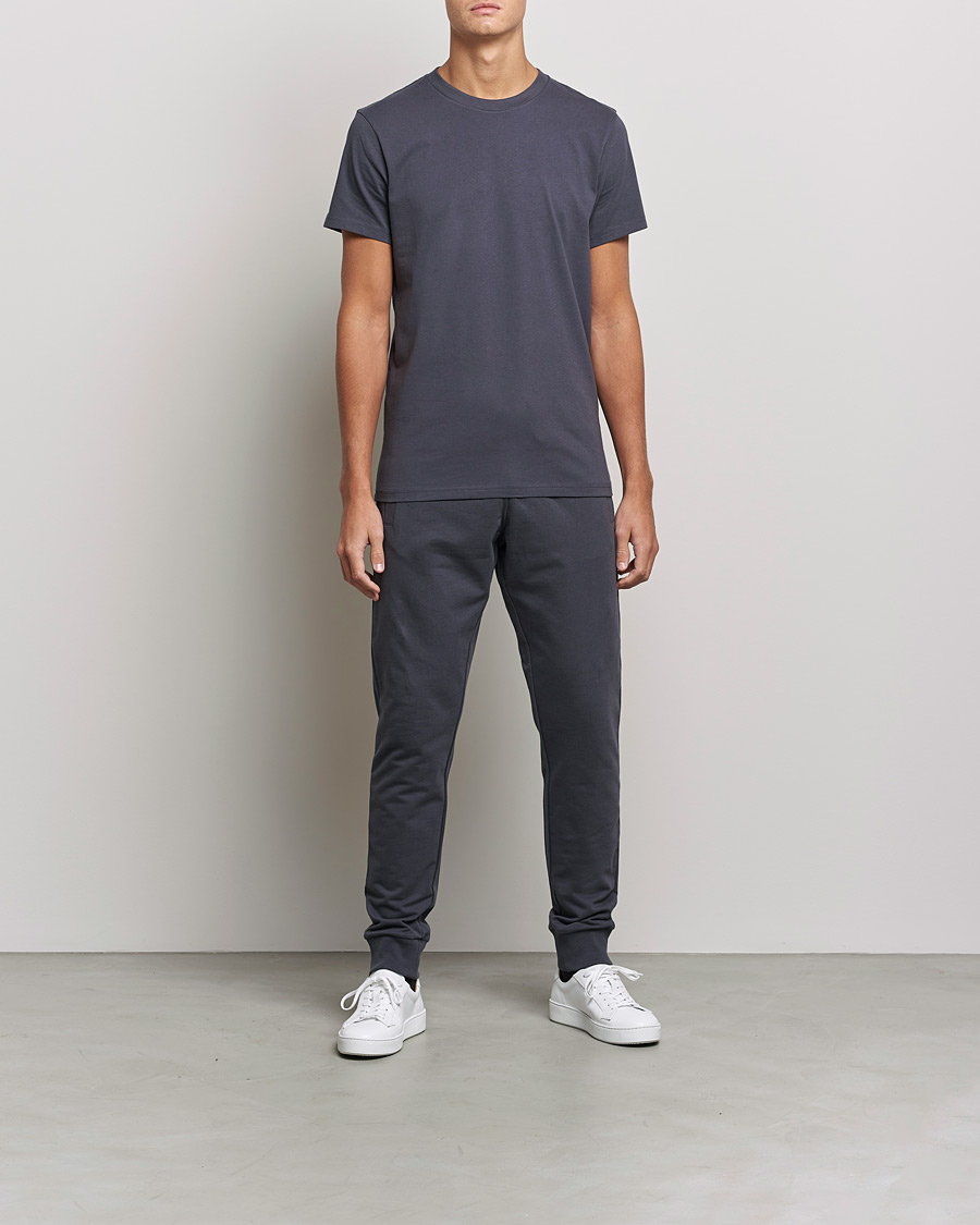 Herre | Bukser | Bread & Boxers | Loungewear Pants Iron Grey