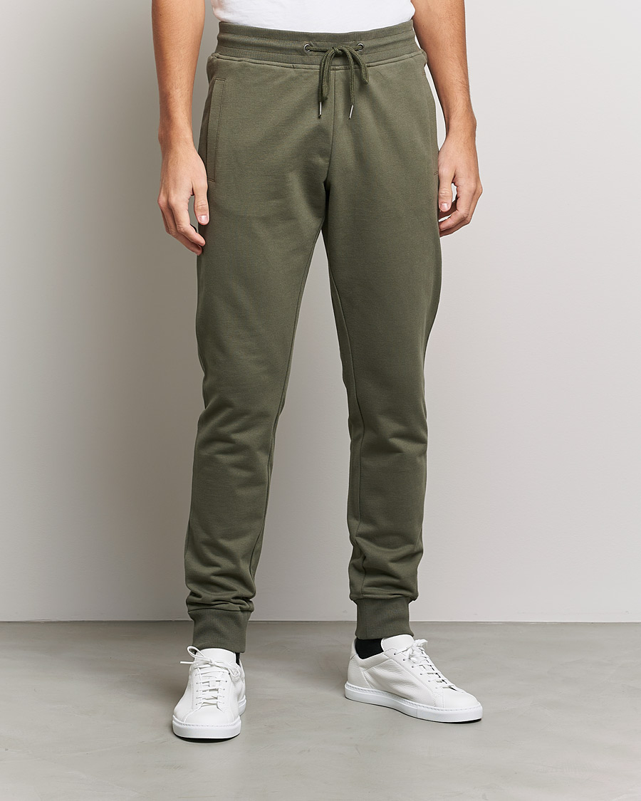 Herre | Bukser | Bread & Boxers | Loungewear Pants Army Green