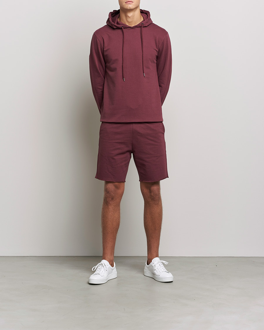 Herre | Shorts | Bread & Boxers | Loungewear Shorts Burgundy