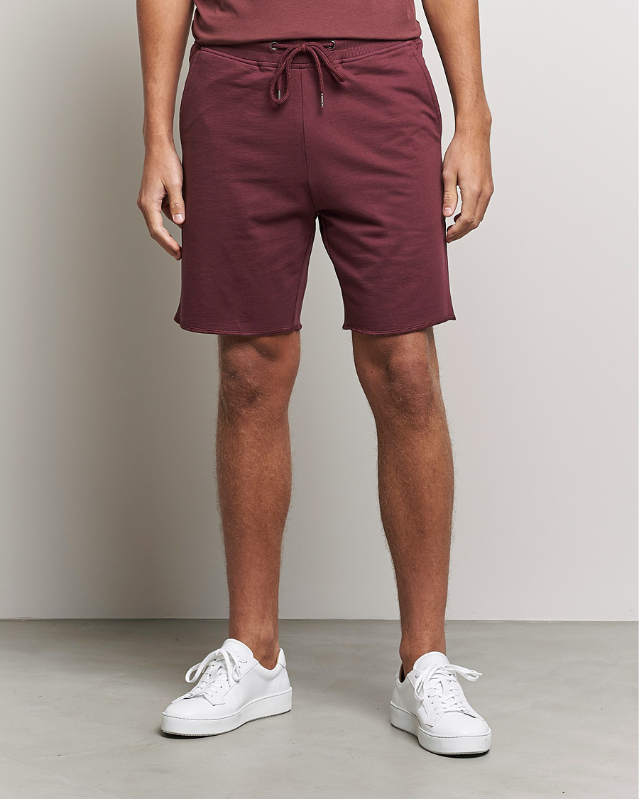 Herre | Shorts | Bread & Boxers | Loungewear Shorts Burgundy