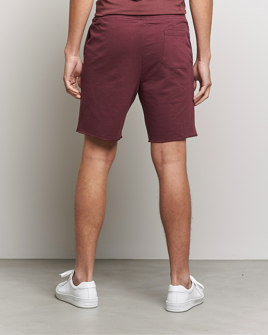 Herre | Shorts | Bread & Boxers | Loungewear Shorts Burgundy