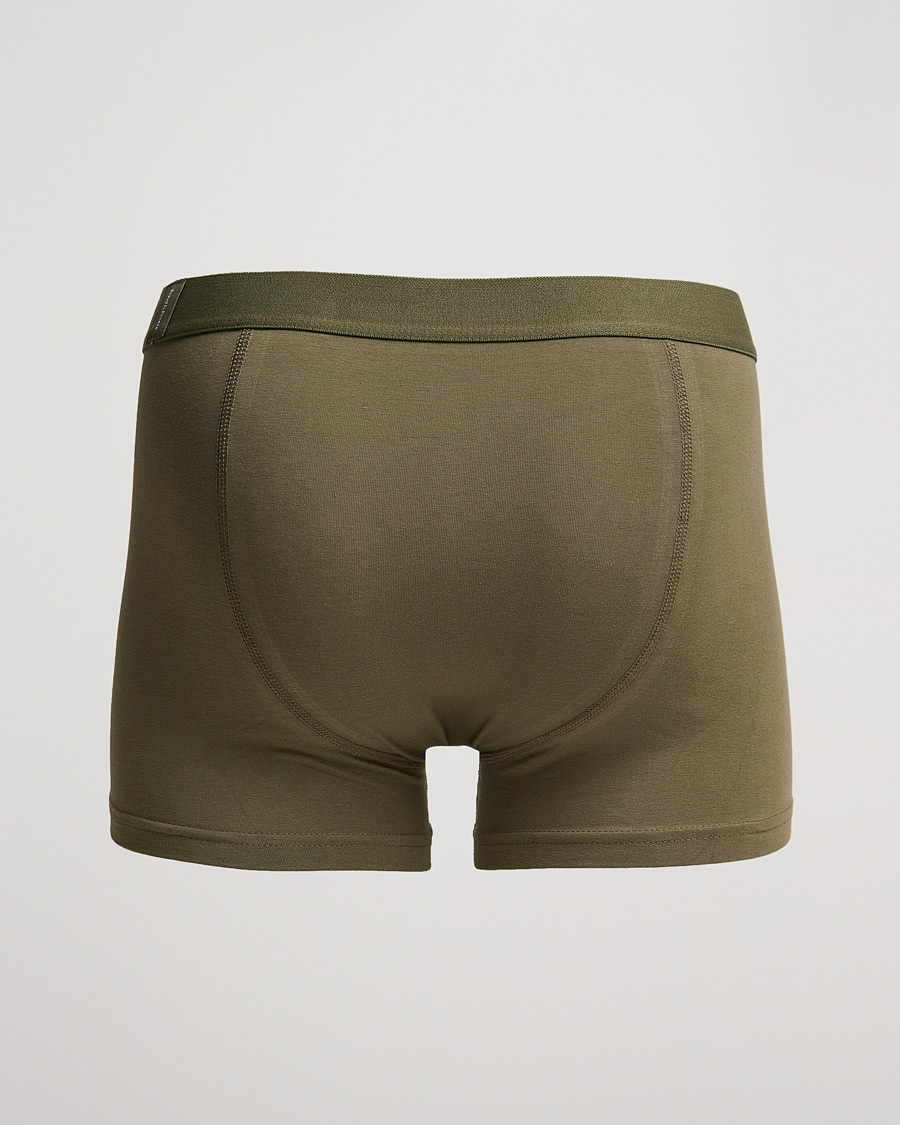 Herre | Undertøy | Bread & Boxers | 3-Pack Boxer Brief Army Green