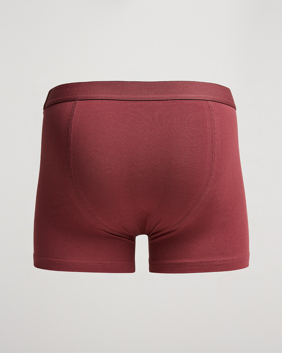 Herre | Undertøy | Bread & Boxers | 3-Pack Boxer Brief Burgundy