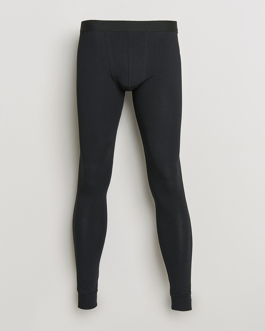 Herre | Undertøy | Bread & Boxers | Long Johns Black