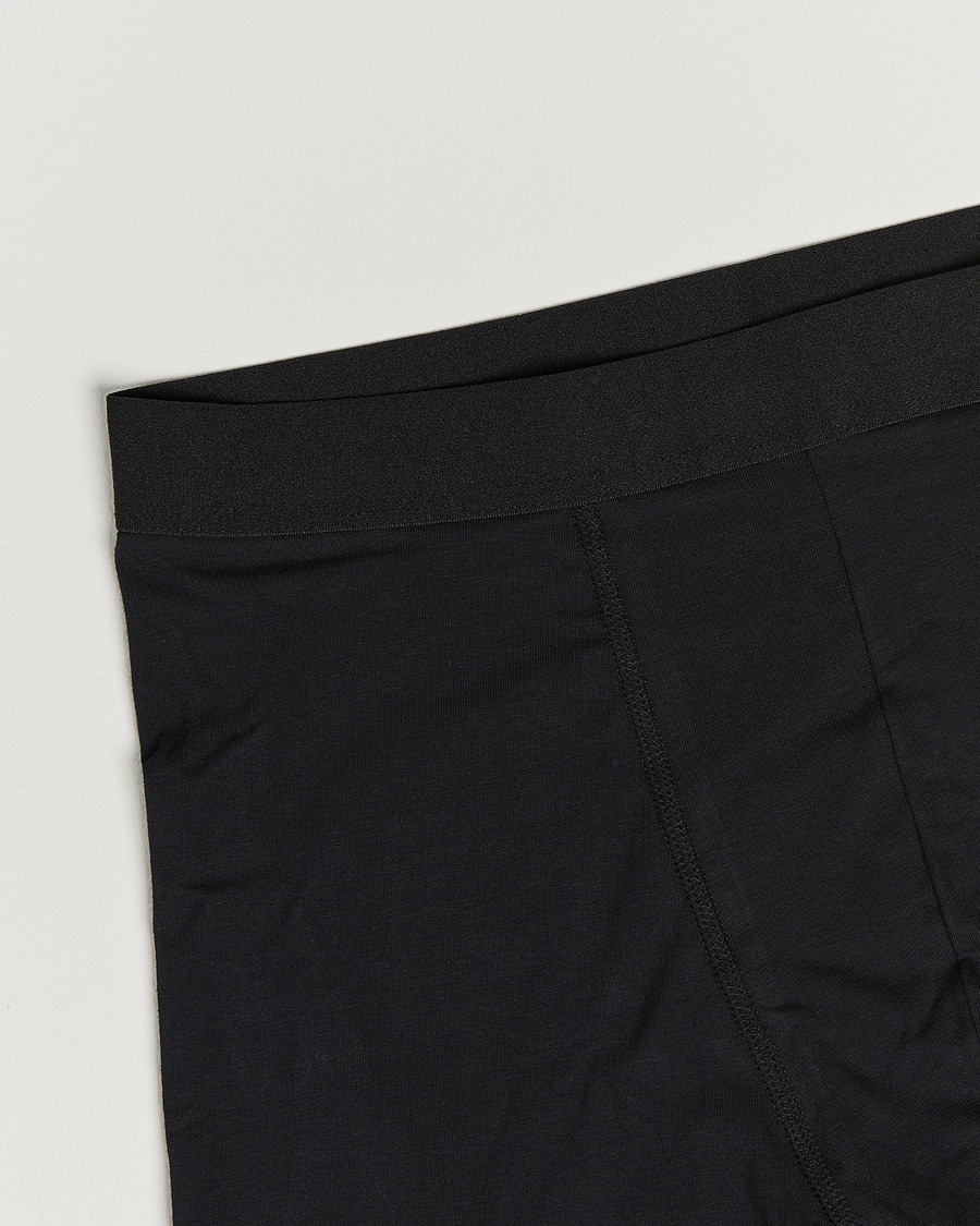 Herre | Undertøy | Bread & Boxers | Long Johns Black