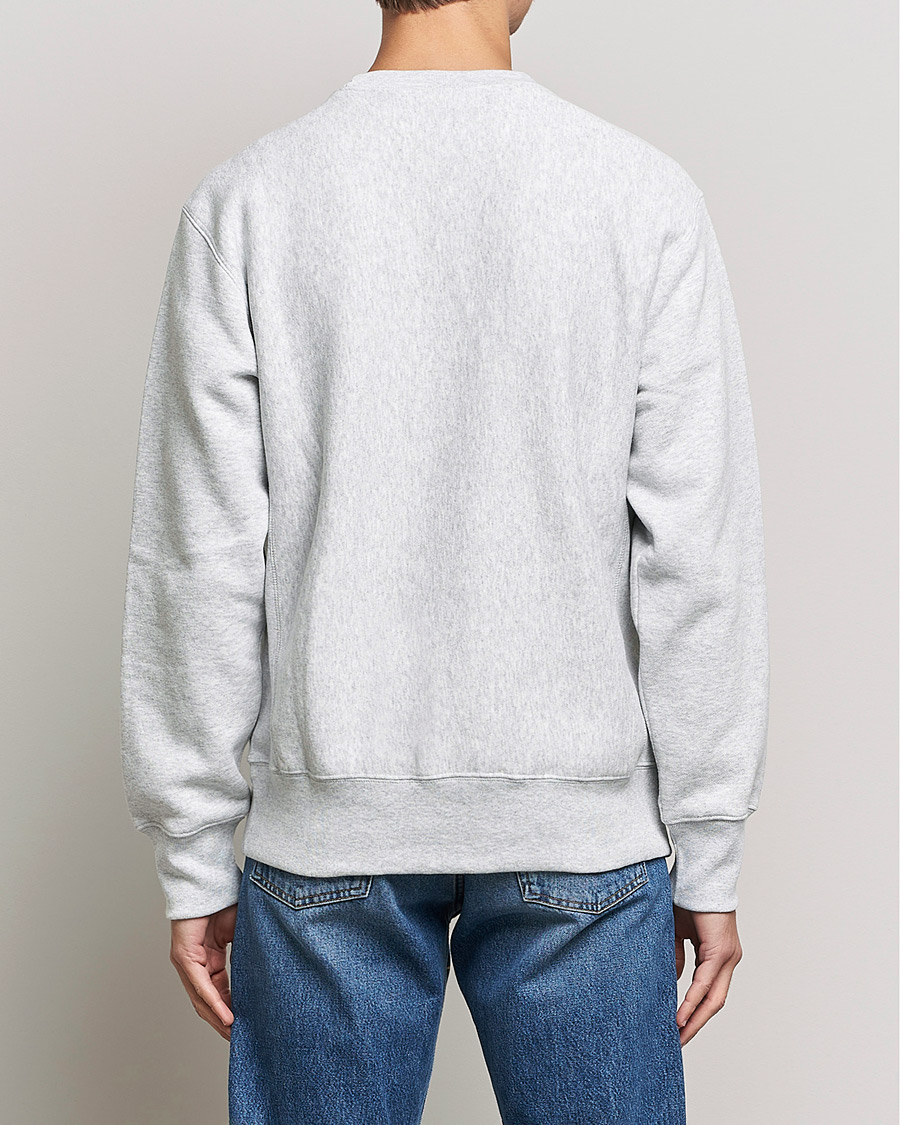 Herre | Gensere | Champion | Reverse Weave Soft Fleece Sweatshirt Grey Melange