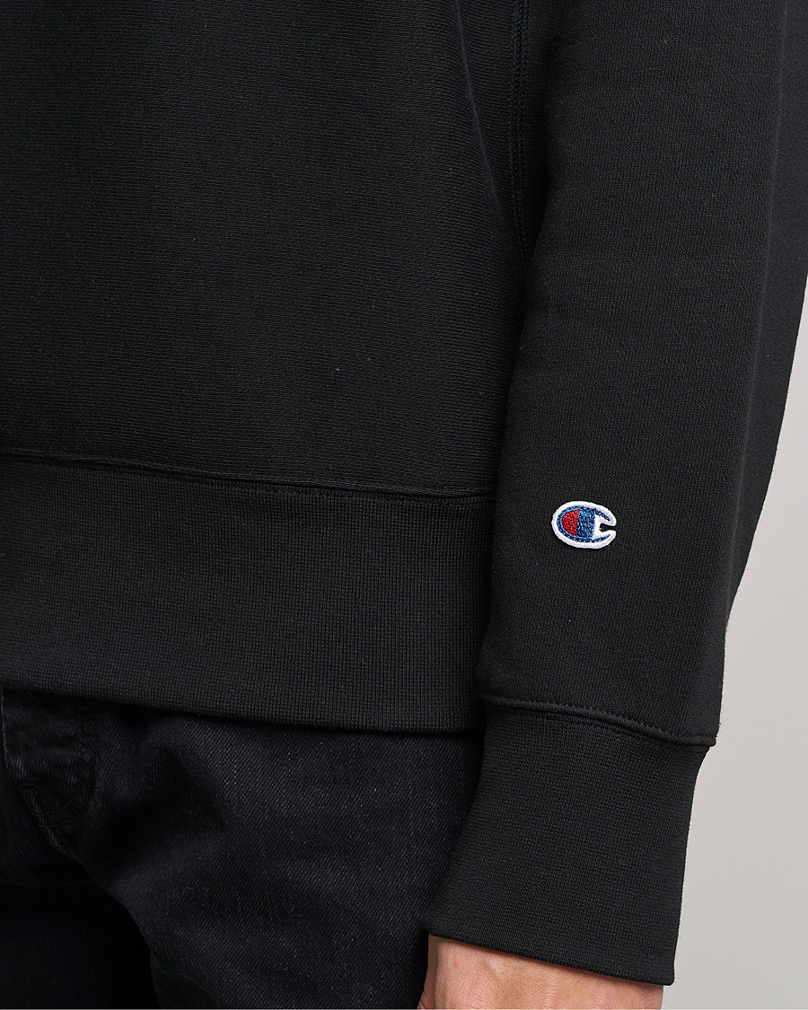 Herre | Gensere | Champion | Reverse Weave Soft Fleece Sweatshirt Black