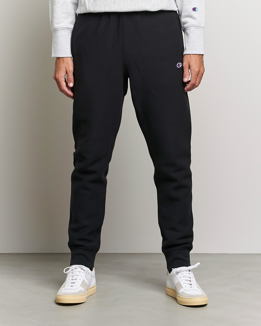 Herre | Joggebukser | Champion | Reverse Weave Soft Fleece Sweatpants Black