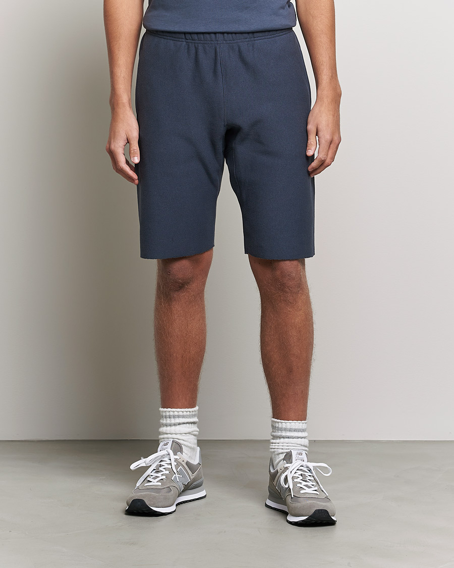 Herre | Shorts | Champion | Reverse Weave Soft Fleece Sweatshorts Navy