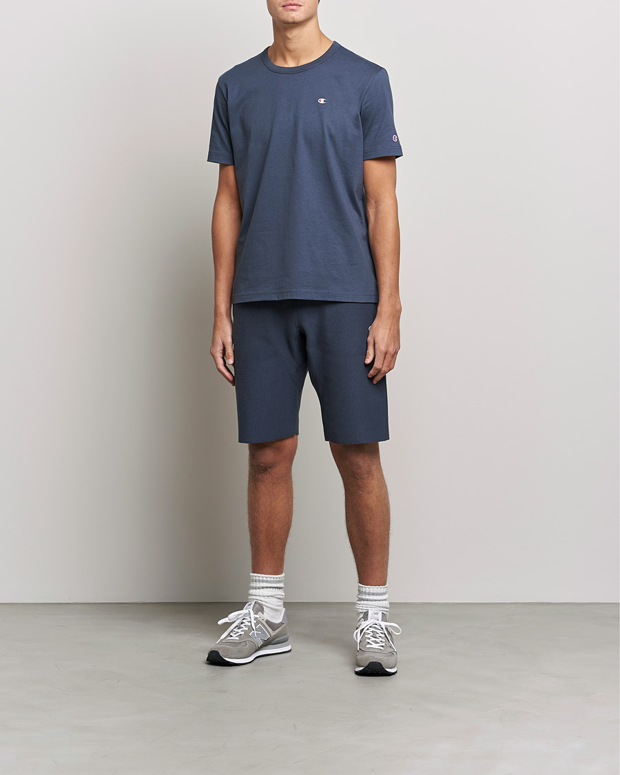 Herre | | Champion | Athletic Jersey Tee Navy