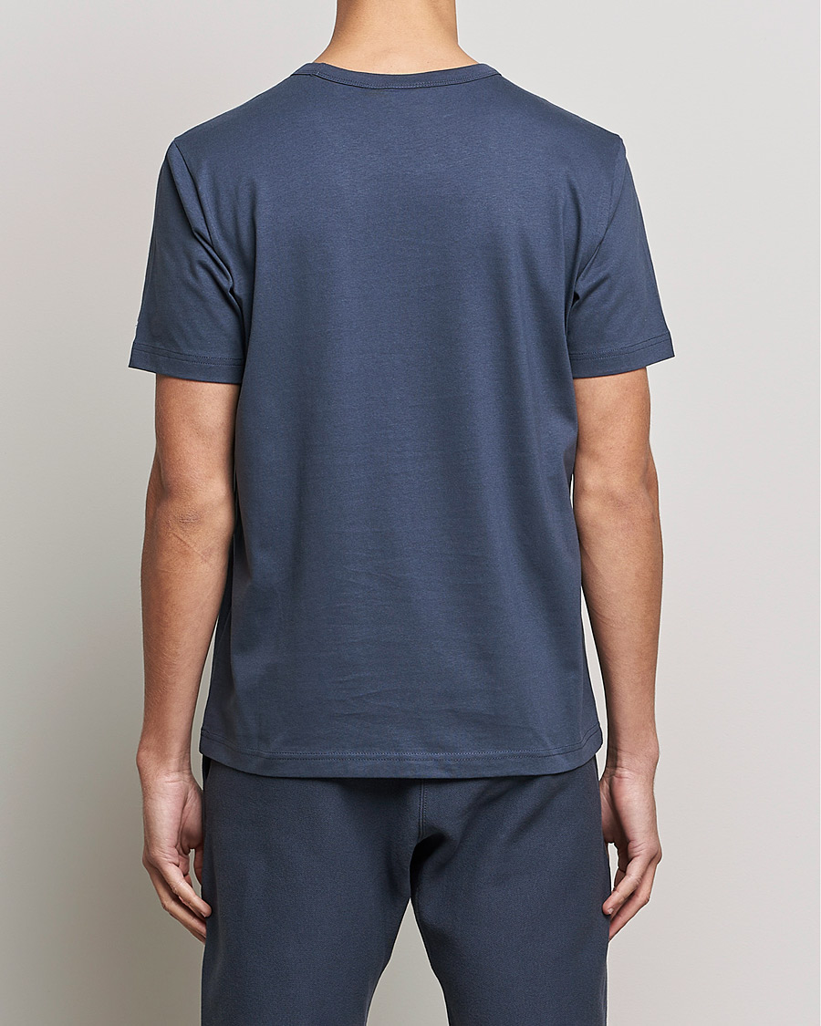 Herre | T-Shirts | Champion | Athletic Jersey Tee Navy