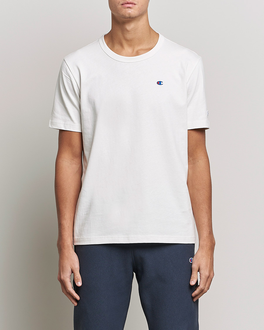 Herre | Training | Champion | Athletic Jersey Tee Offwhite