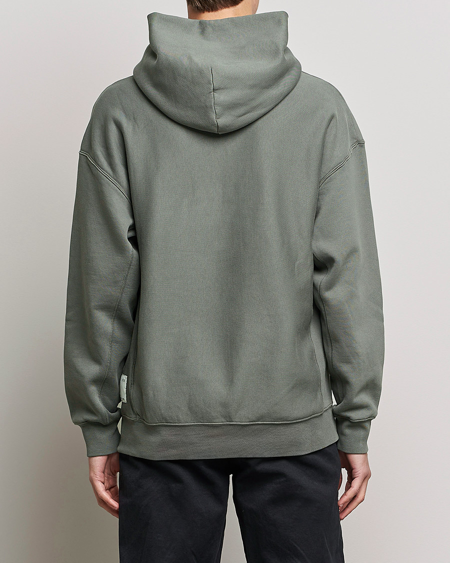 Herre | Gensere | Champion | Heritage Garment Dyed Hood Dark Grey
