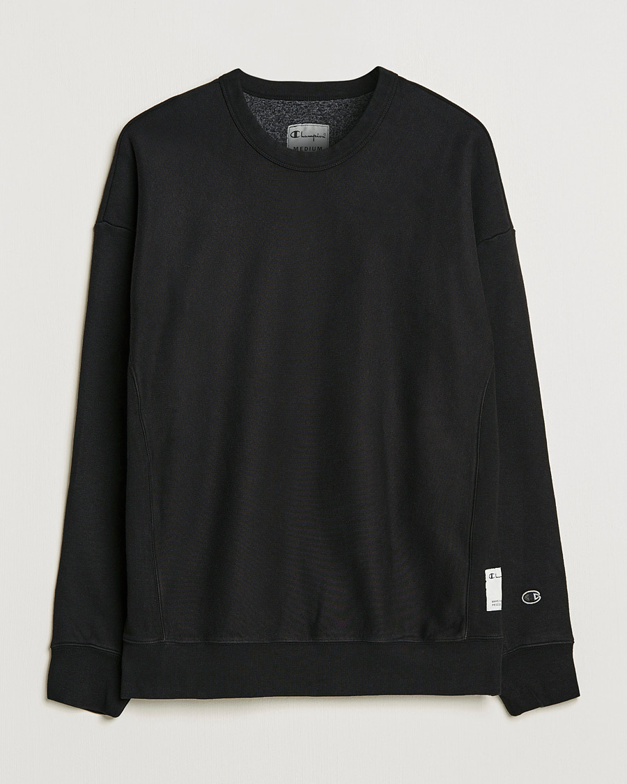 Herre | Gensere | Champion | Heritage Garment Dyed Sweatshirt Black