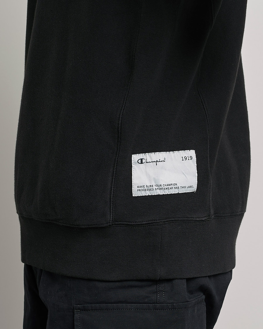 Herre | Gensere | Champion | Heritage Garment Dyed Sweatshirt Black