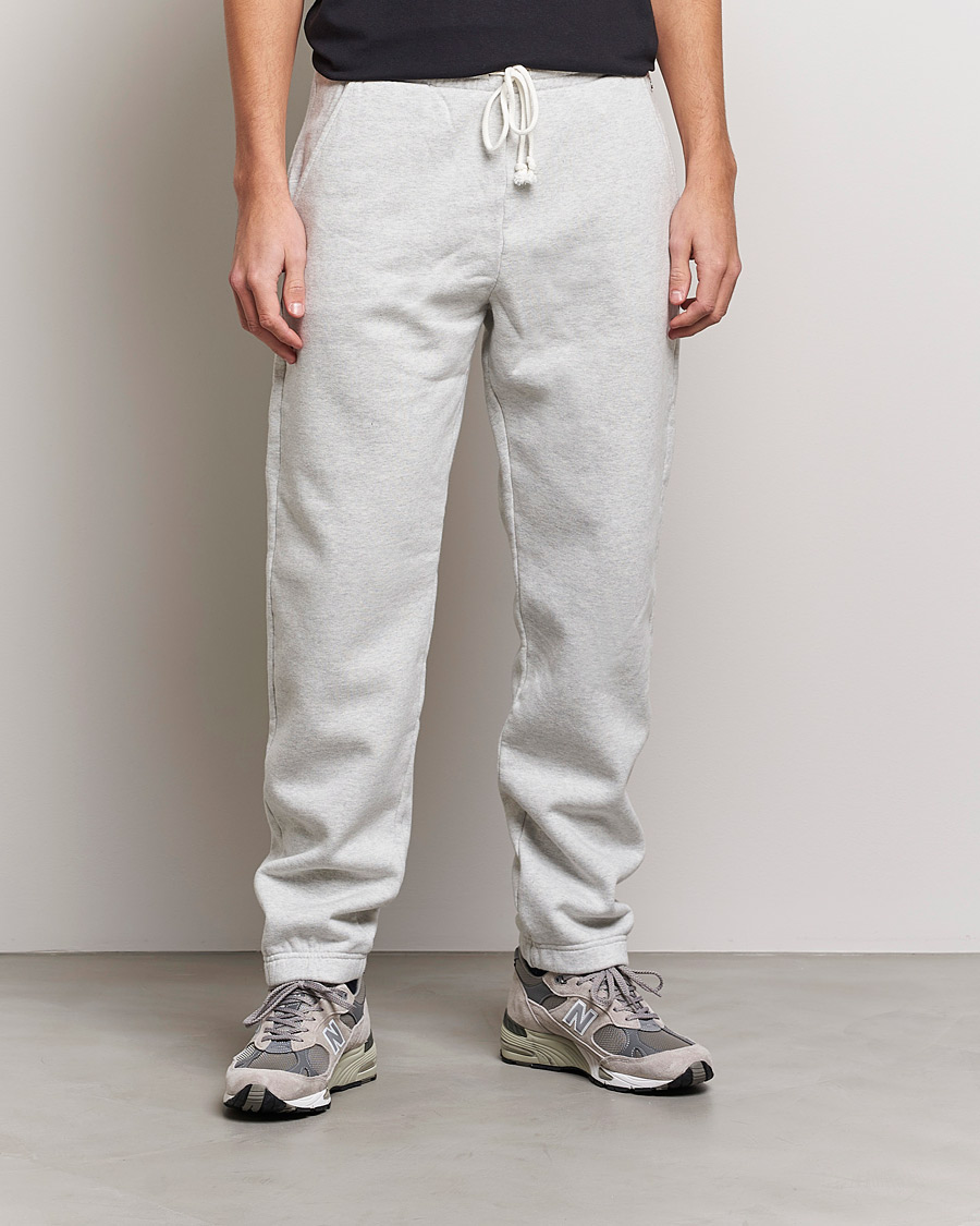 Herre | Bukser | Champion | Heritage Garment Dyed Sweatpants Grey Melange