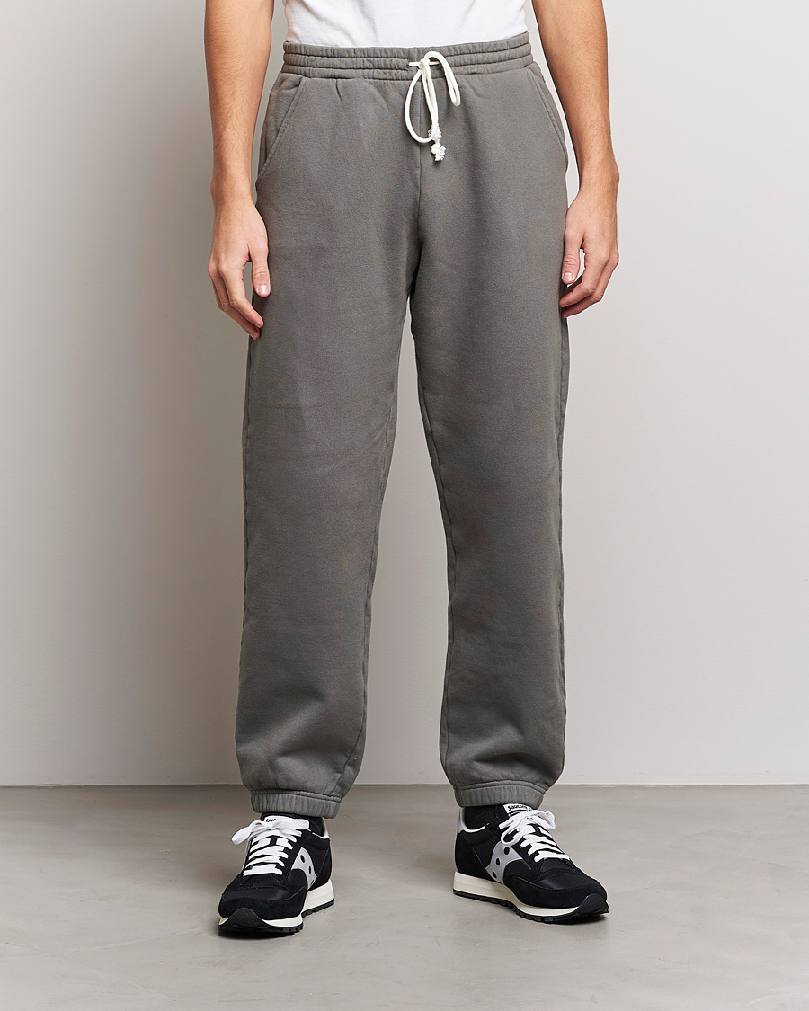 Herre | Joggebukser | Champion | Heritage Garment Dyed Sweatpants Dark Grey