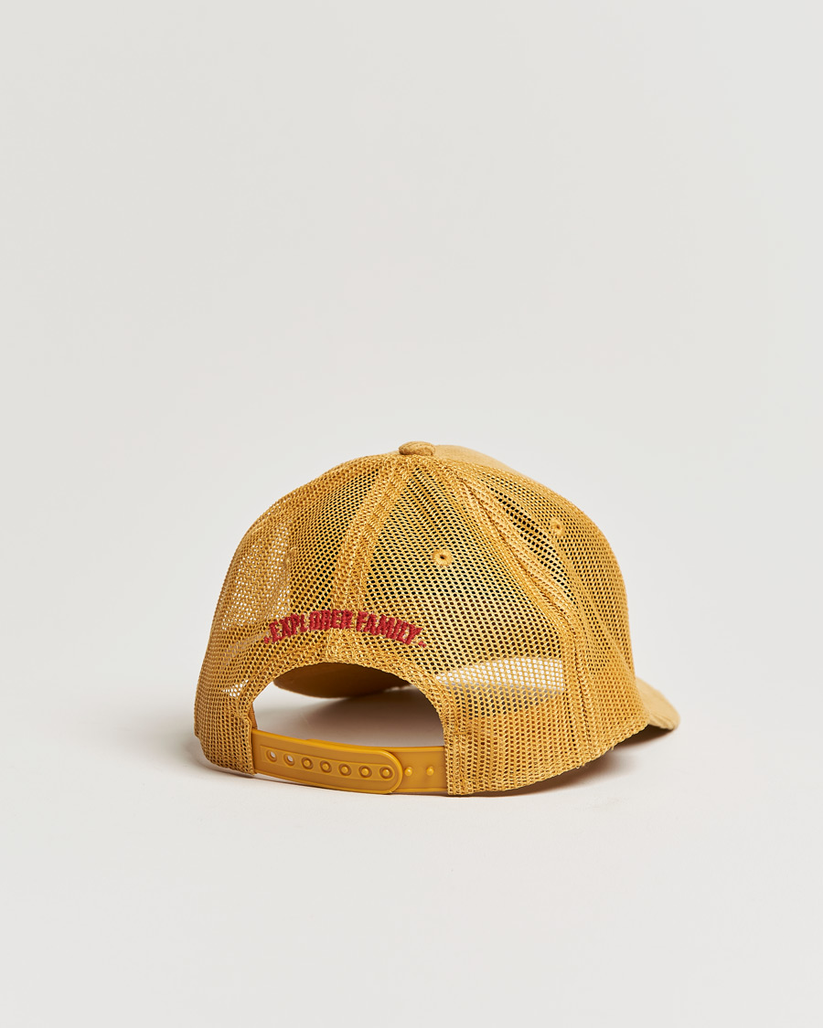 Herre | Dsquared2 Caten Trip Baseball Cap Mustard | Dsquared2 | Caten Trip Baseball Cap Mustard